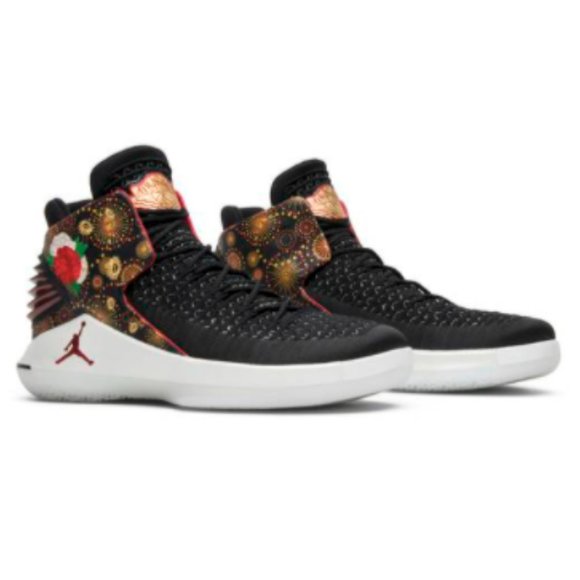 Nike Air Jordan 32 'Chinese New Year' Men Size 9 - Picture 1 of 9